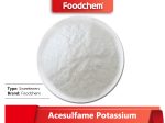 Acesulfame Potassium supplier