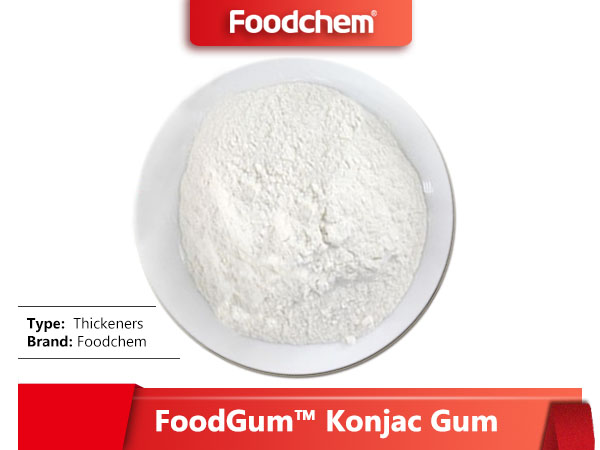 Konjac Gum supplier