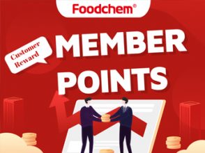 Foodchem Member and enjoy Points reward