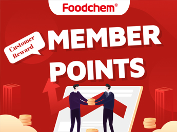 Foodchem Member and enjoy Points reward