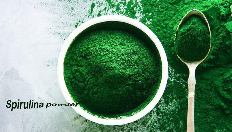 Spirulina powder