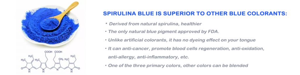 Spirulina-Blue