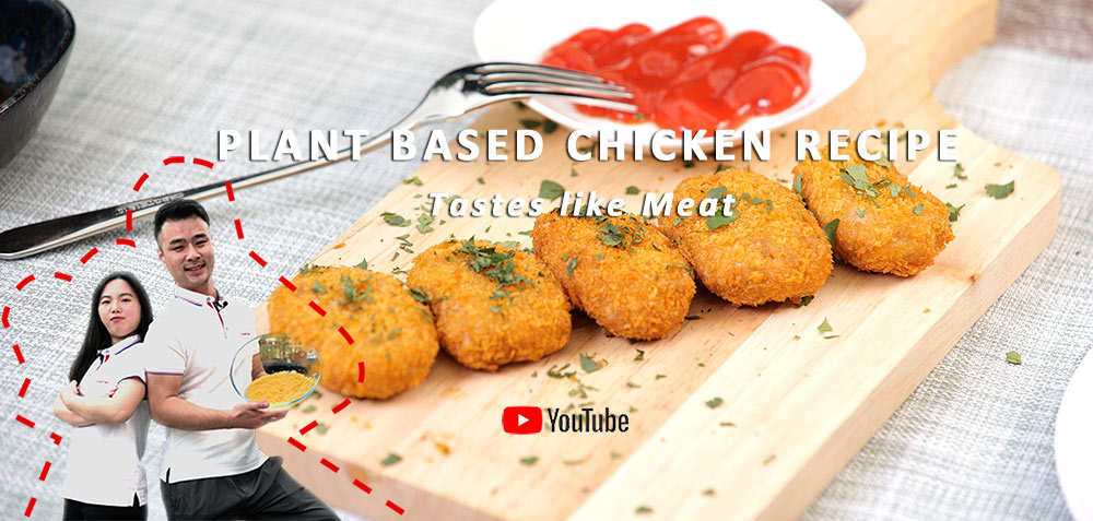 Plant based Chicken Recipe
Tastes like Meat 
