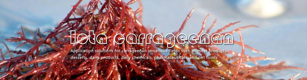 Iota carrageenan